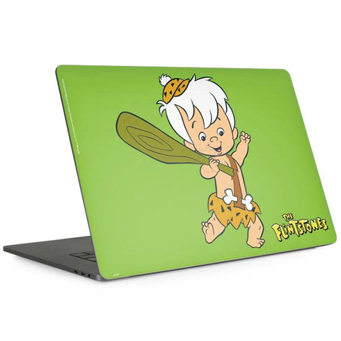 The Flinstones Bamm-Bamm Rubble Apple MacBook Pro 15-inch Skin
